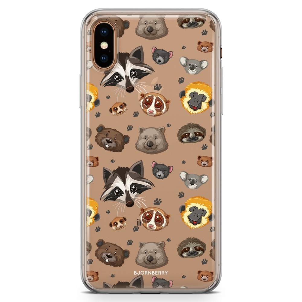 iPhone Xs Max Fashion Case - Animals