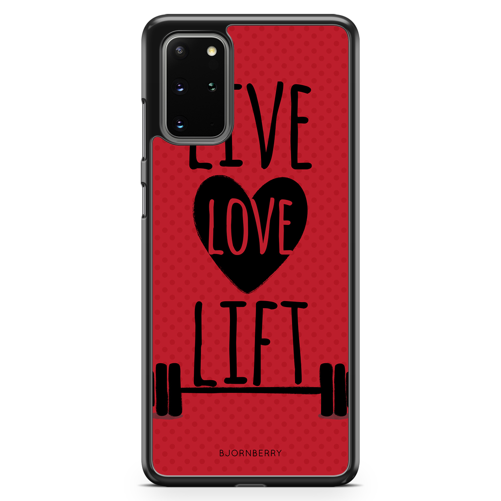 Samsung Galaxy S20 Plus Case - Live Love Lift