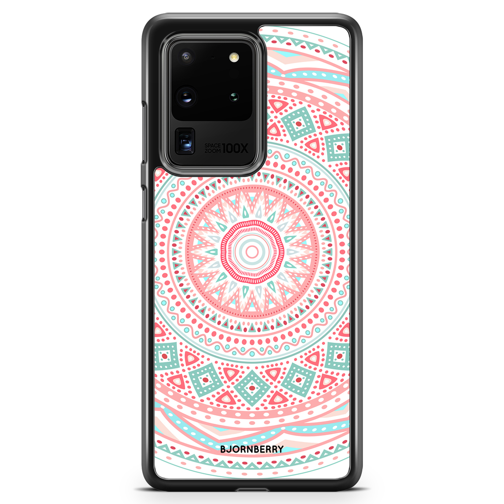 Samsung Galaxy S20 Ultra Case - Pastel Mandala