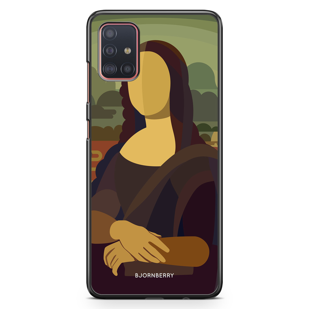 Samsung Galaxy A51 Case - Mona Lisa