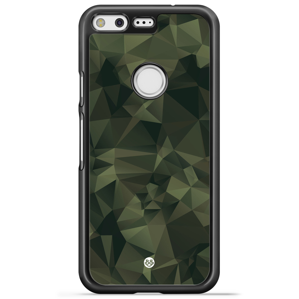 Google Pixel Case - Abstract Camo
