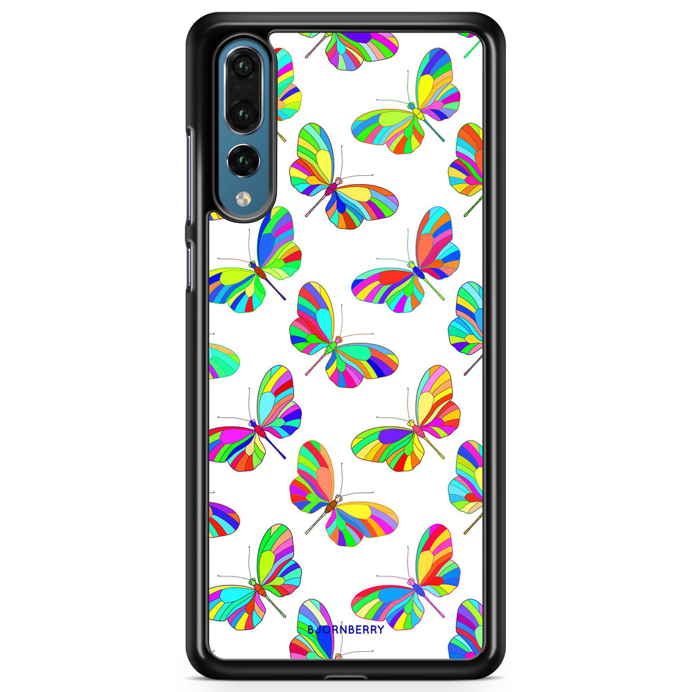 Huawei P20 Pro Case - Multi Butterflies