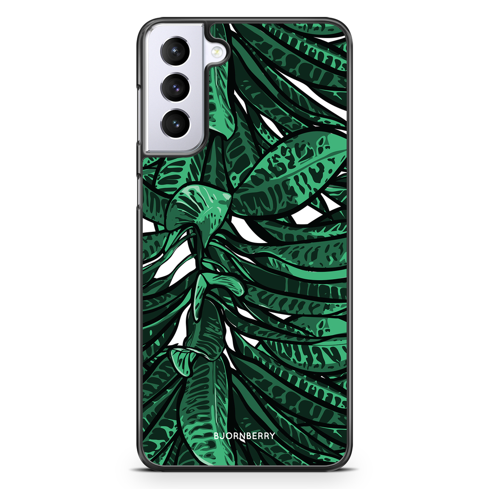 Samsung Galaxy S21 Plus Case - Tropical Leaves
