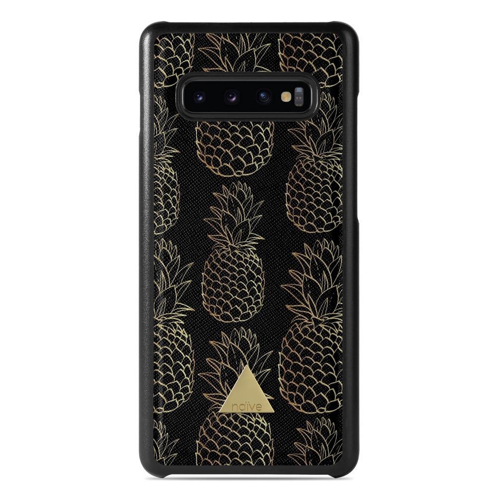 Magnetiskt Mobilskal Samsung Galaxy S10 Skal - Pineapple | Mobilskal & Mobilfodral BJORNBERRY