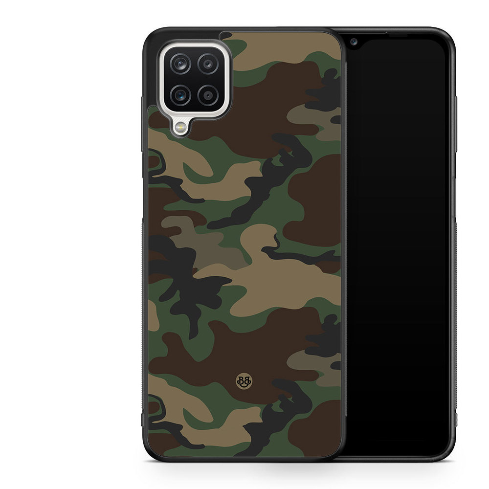 Samsung Galaxy A12 Case - Camouflage