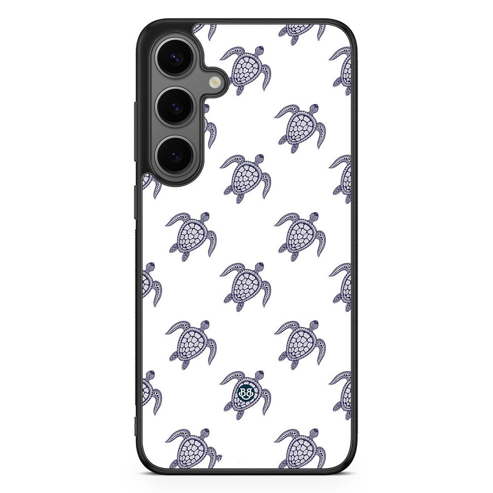 Samsung Galaxy S24 Plus Case - Blue Turtles