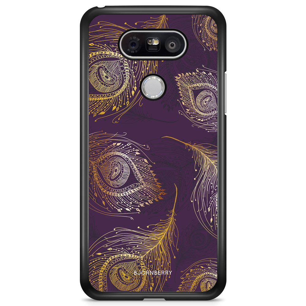 LG G5 Case - Peacock Feathers
