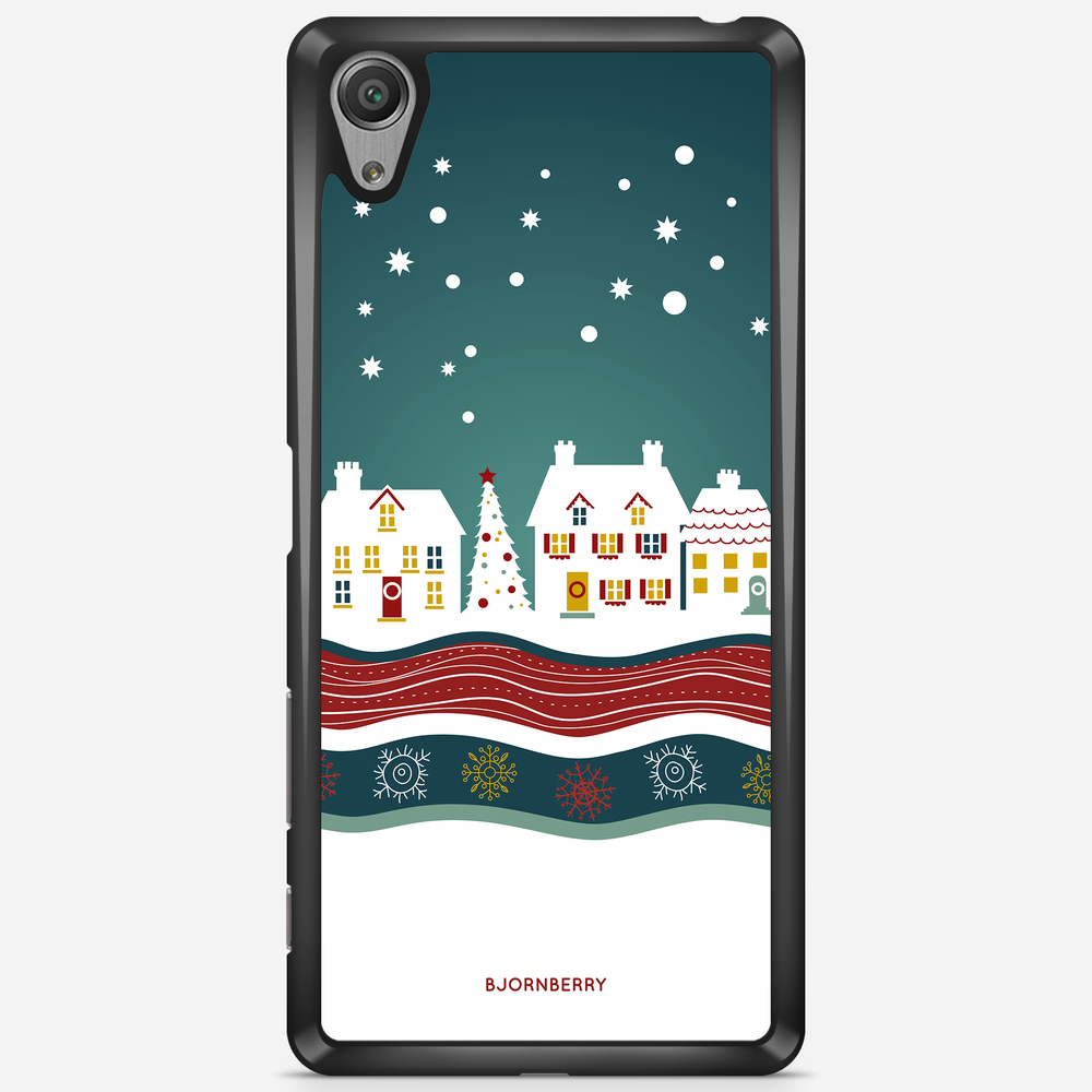 Sony Xperia X Performance Case - Christmas City