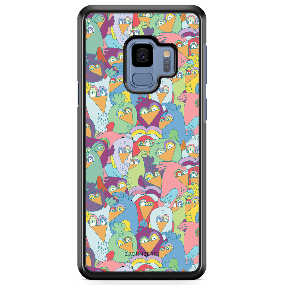 Samsung Galaxy S9 Case - Cartoon Birds
