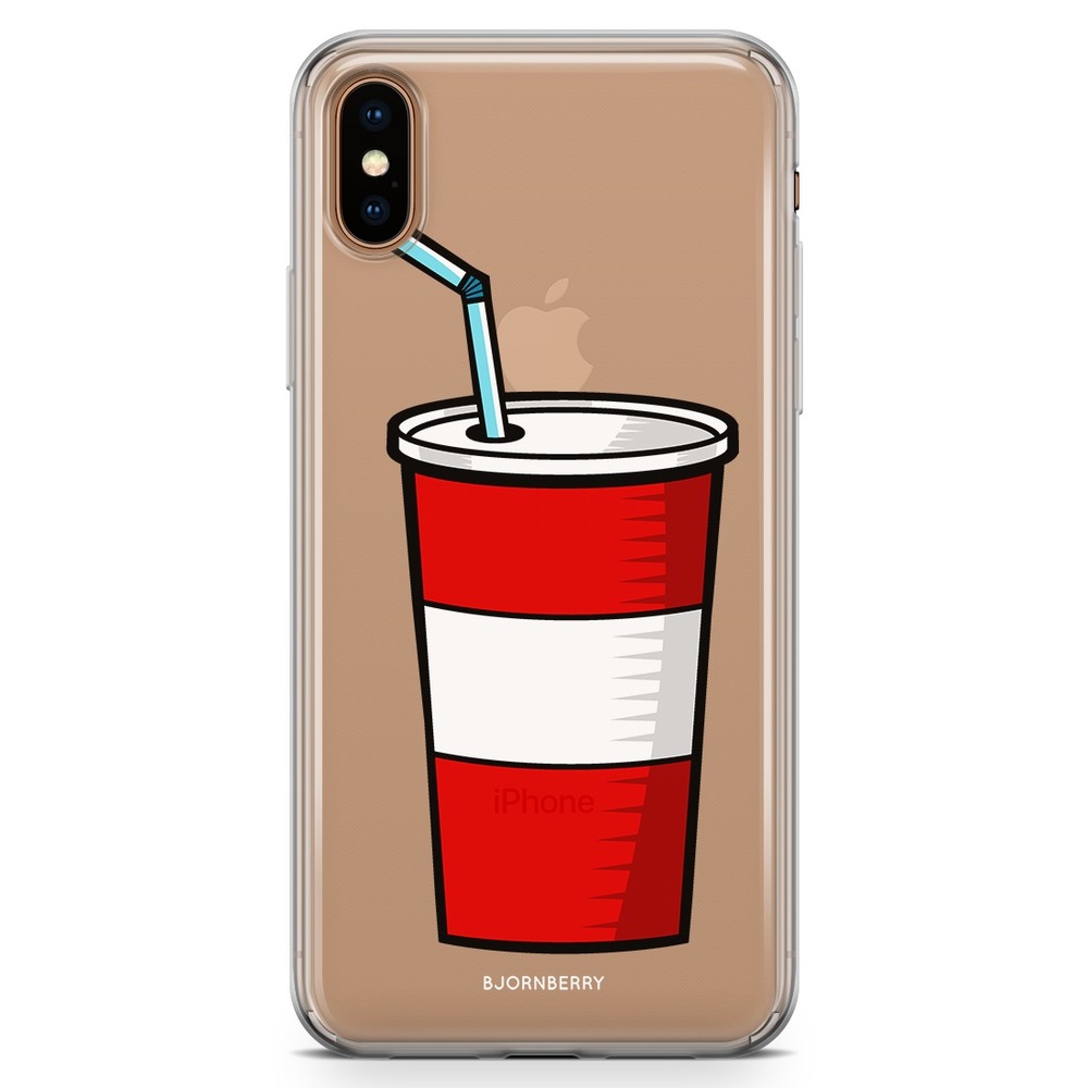 iPhone Xs Max Fashion Skal - Läsk