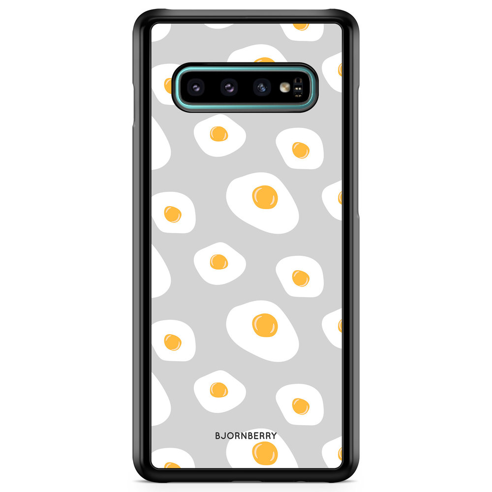 Samsung Galaxy S10 Case - Egg Pattern