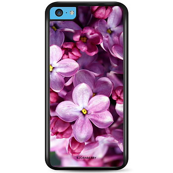 iPhone 5C Case - Purple Spring Flower