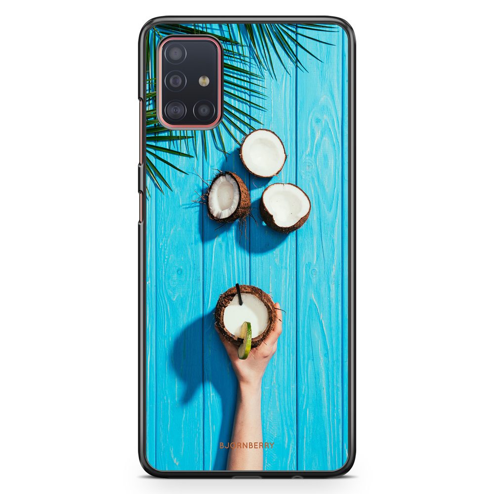 Samsung Galaxy A51 Case - Coconut Drink