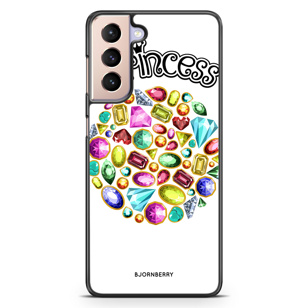Samsung Galaxy S21 Case - Princess Diamonds