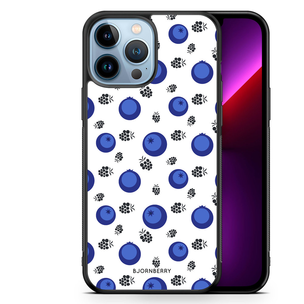iPhone 13 Pro Max Case - Blueberries
