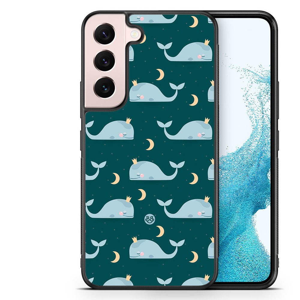 Samsung Galaxy S22 5G Case - The King Of Whales