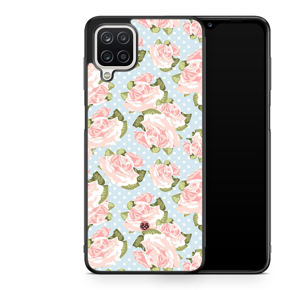 Samsung Galaxy A12 Case - Roses