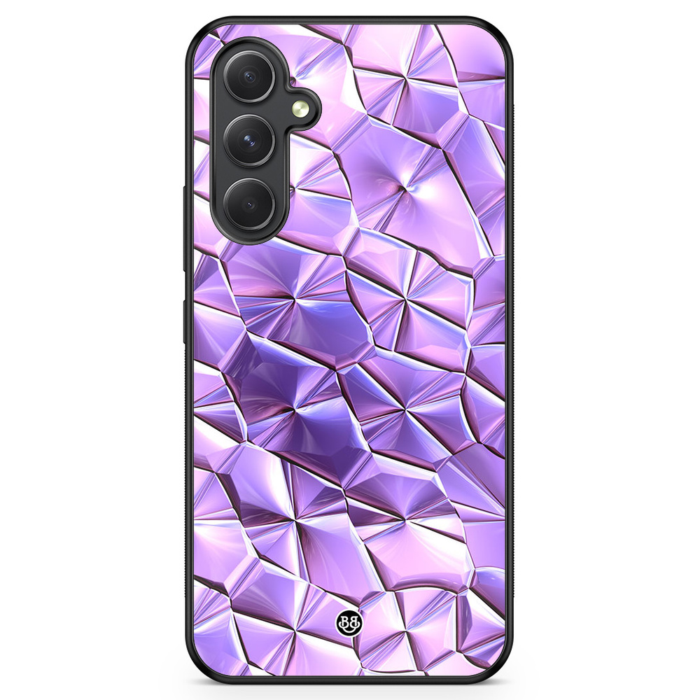 Samsung Galaxy A54 5G Case - Purple Crystal