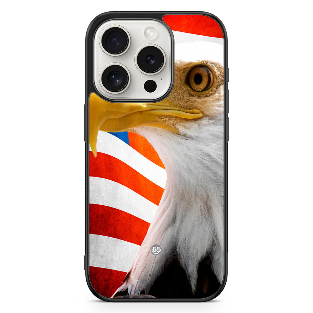 iPhone 15 Pro Case - USA Eagle