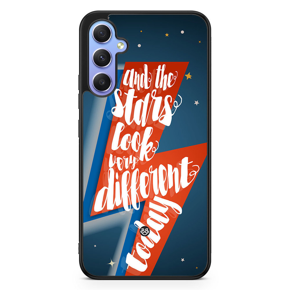 Samsung Galaxy A34 5G Case - Bowie Text