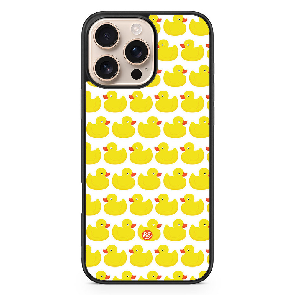 iPhone 16 Pro Max Case - Rubber Ducks