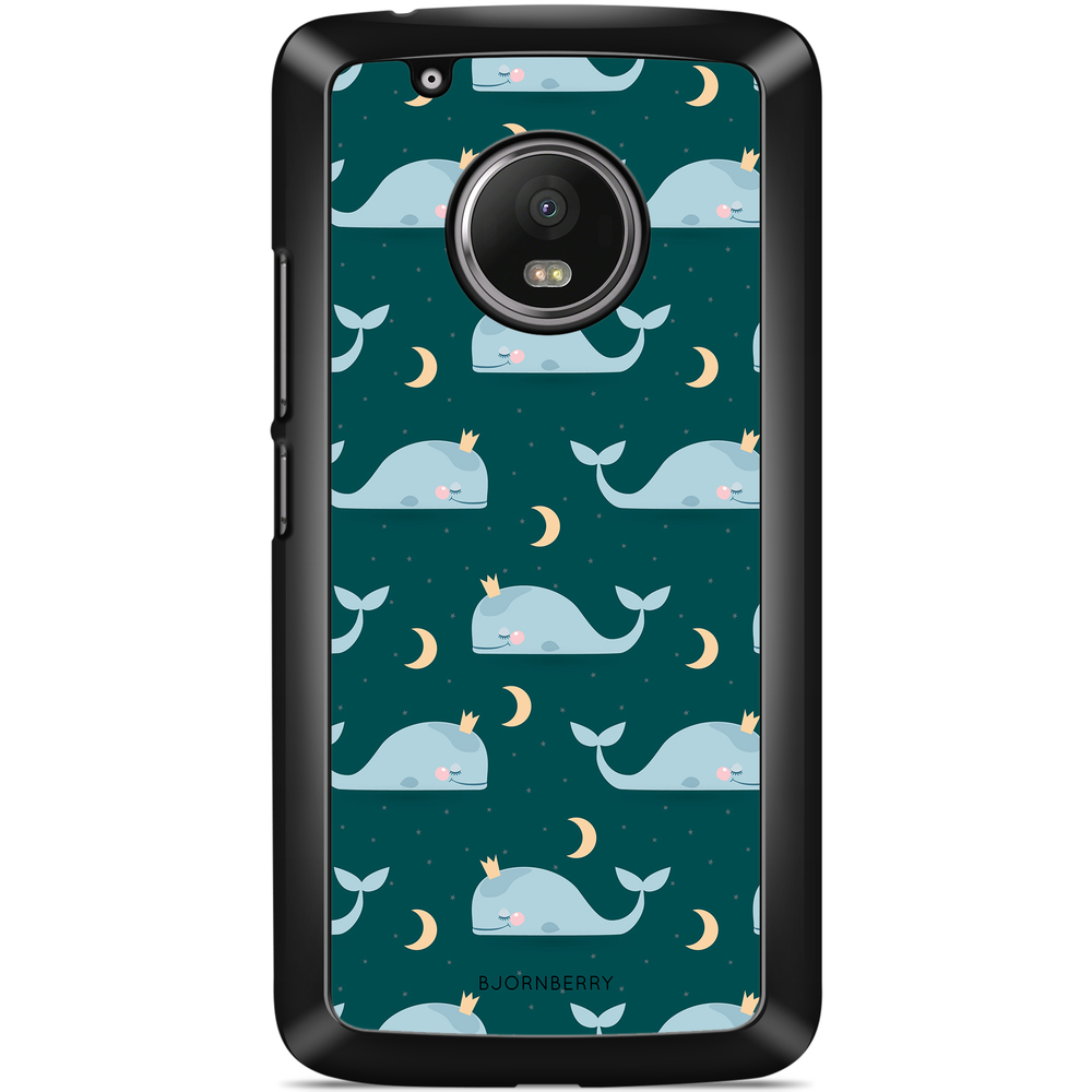 Motorola/Lenovo Moto G5 Case - The King Of Whales
