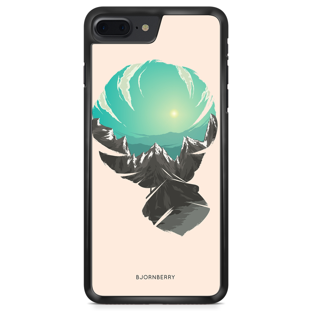 iPhone 8 Plus Case - Baloon Mountain