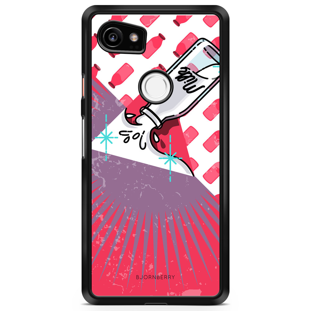 Google Pixel 2 XL Case - Vintage Milk