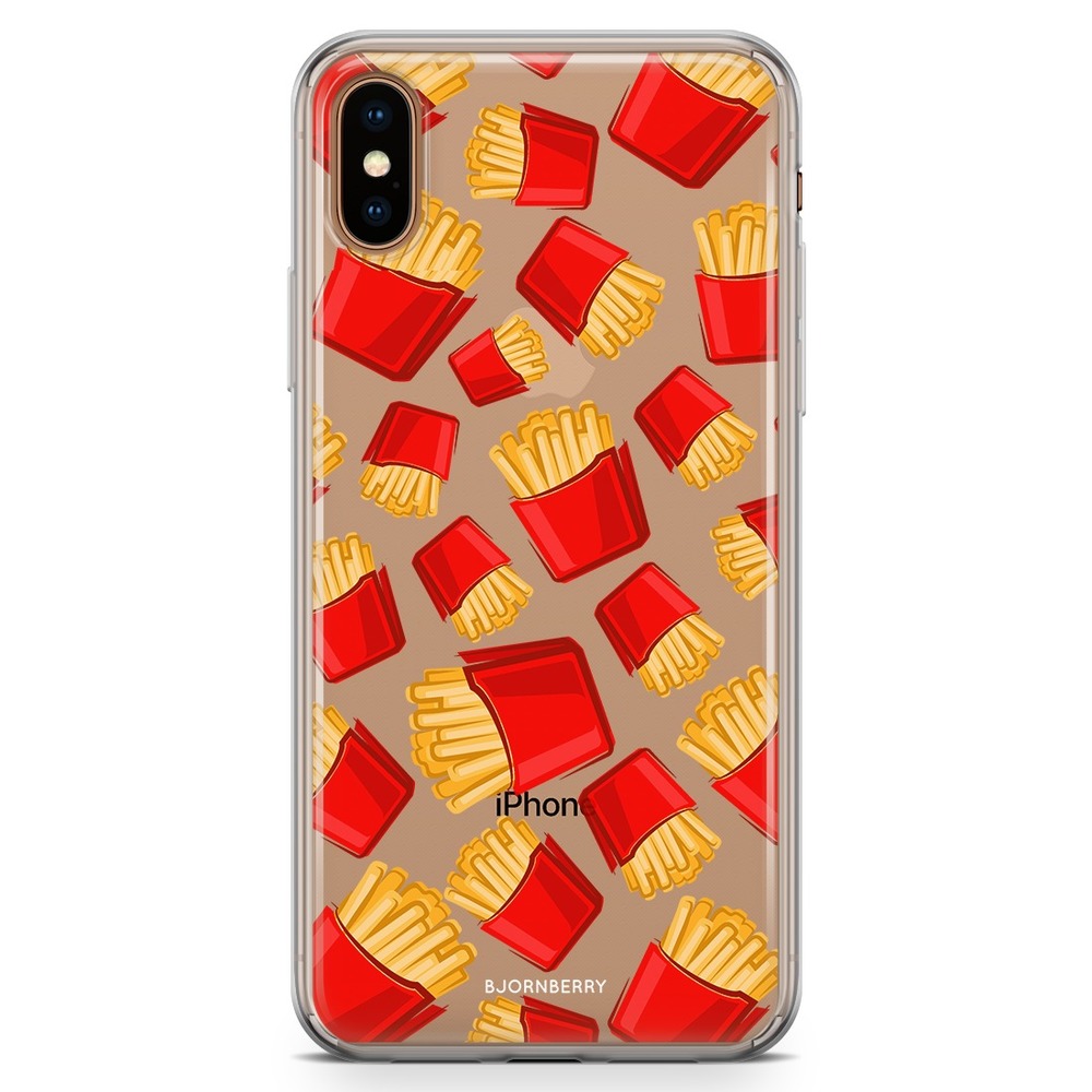 iPhone Xs Max Fashion Skal - Pommes Frites