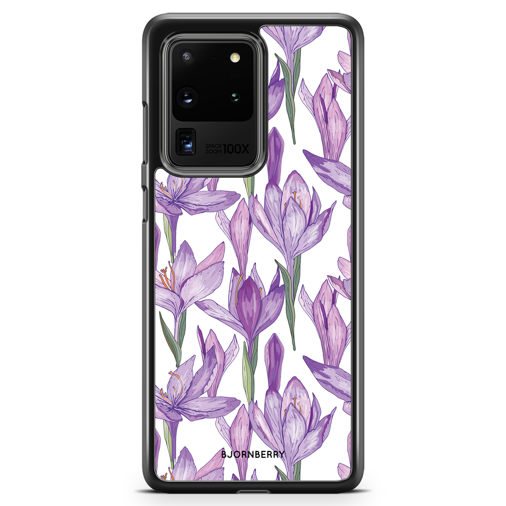 Samsung Galaxy S20 Ultra Case - Crocuses
