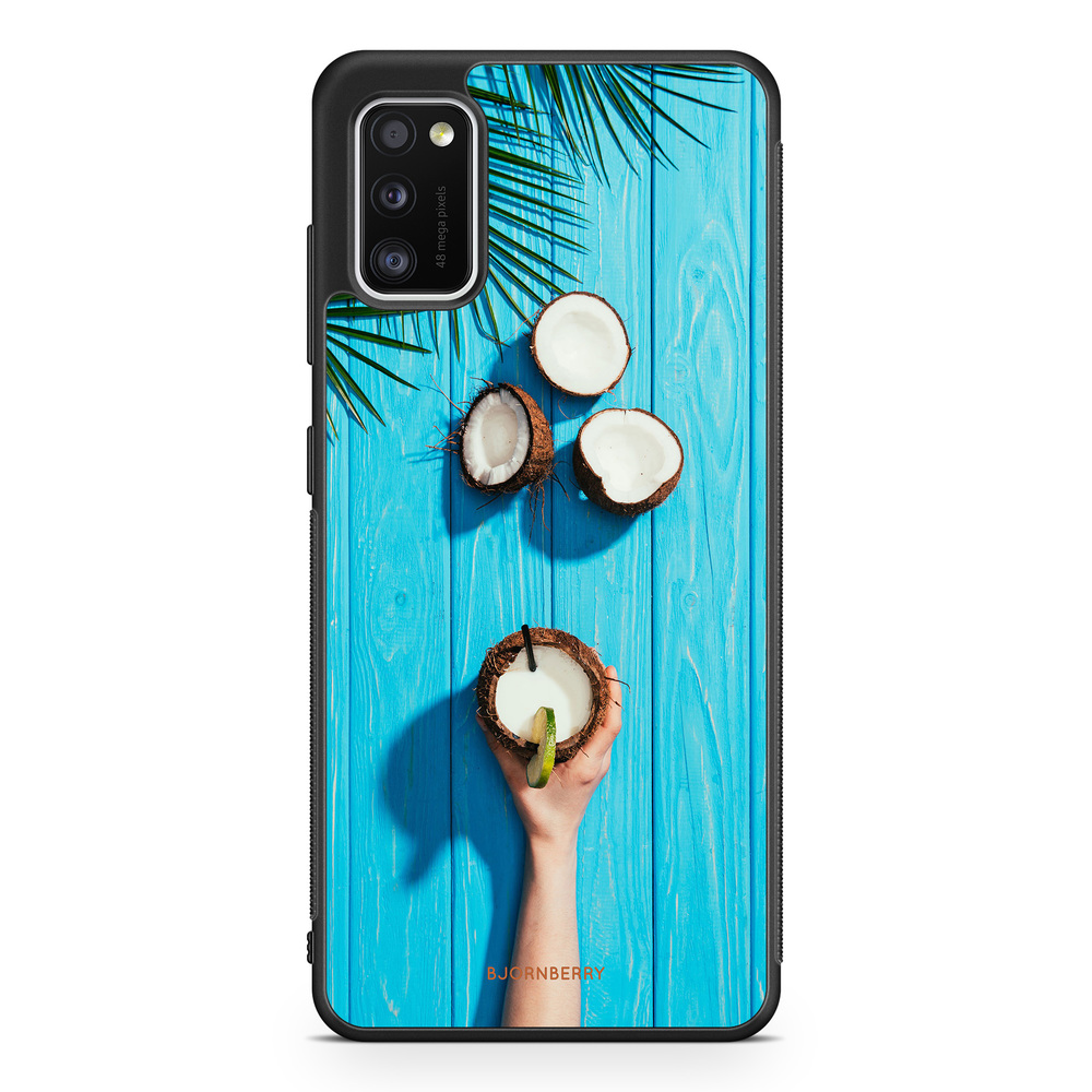 Samsung Galaxy A41 Case - Coconut Drink