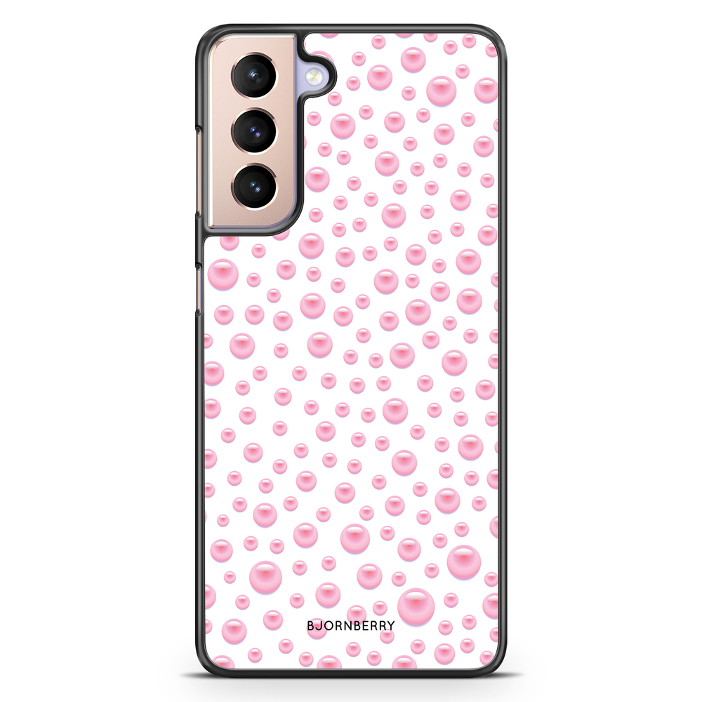 Samsung Galaxy S21 Case - Pink Pearls
