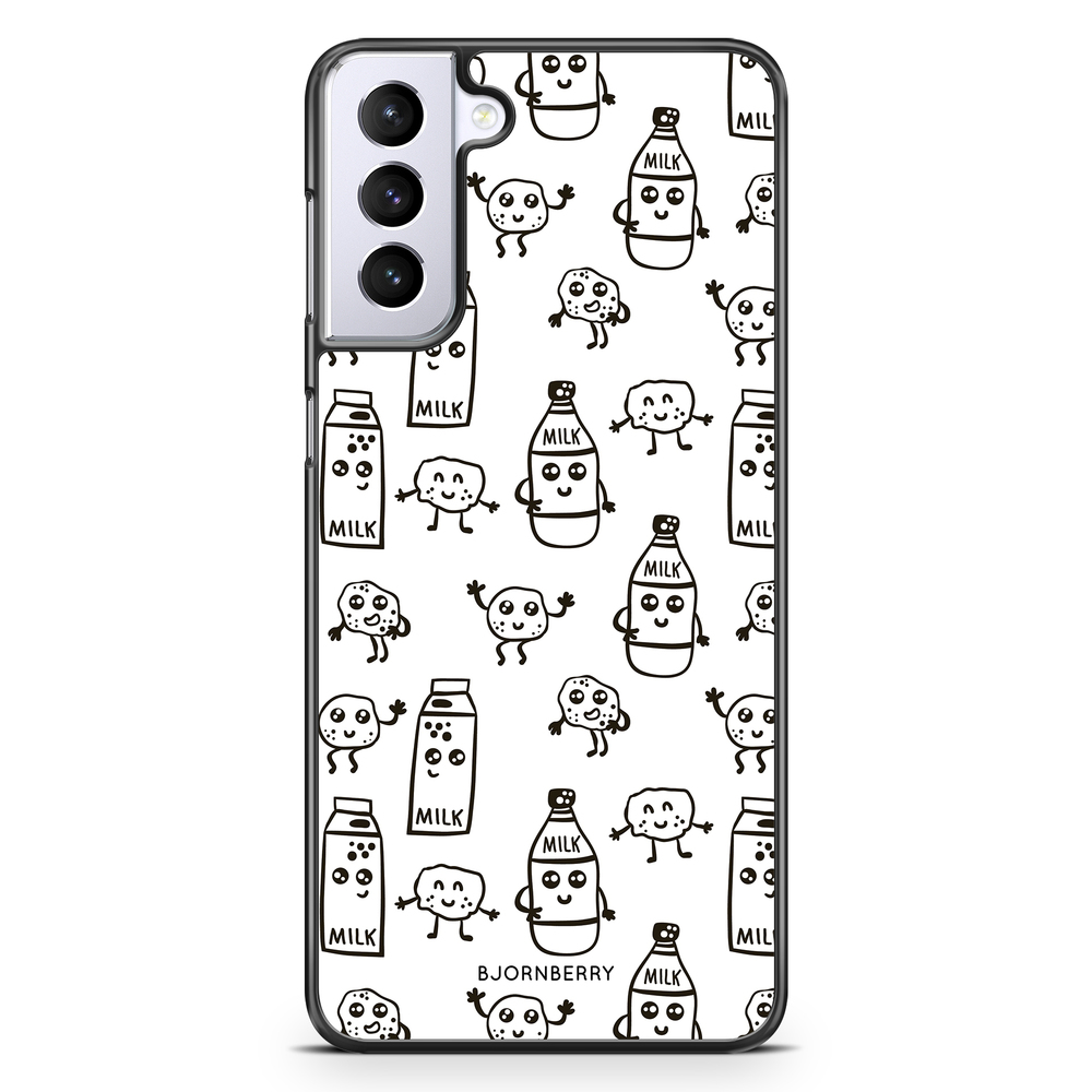Samsung Galaxy S21 Plus Case - Milk and Cookies