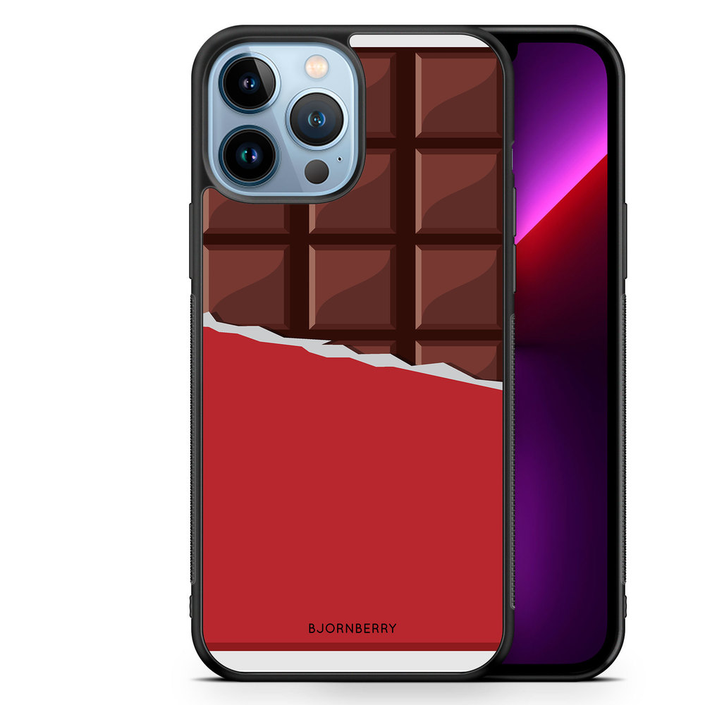 iPhone 13 Pro Max Case - Chocolate Bar