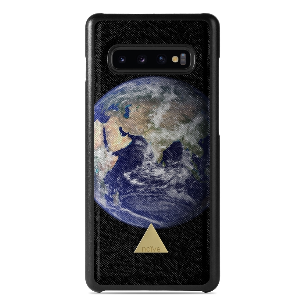 Naive Samsung Galaxy S10 Case - Earth