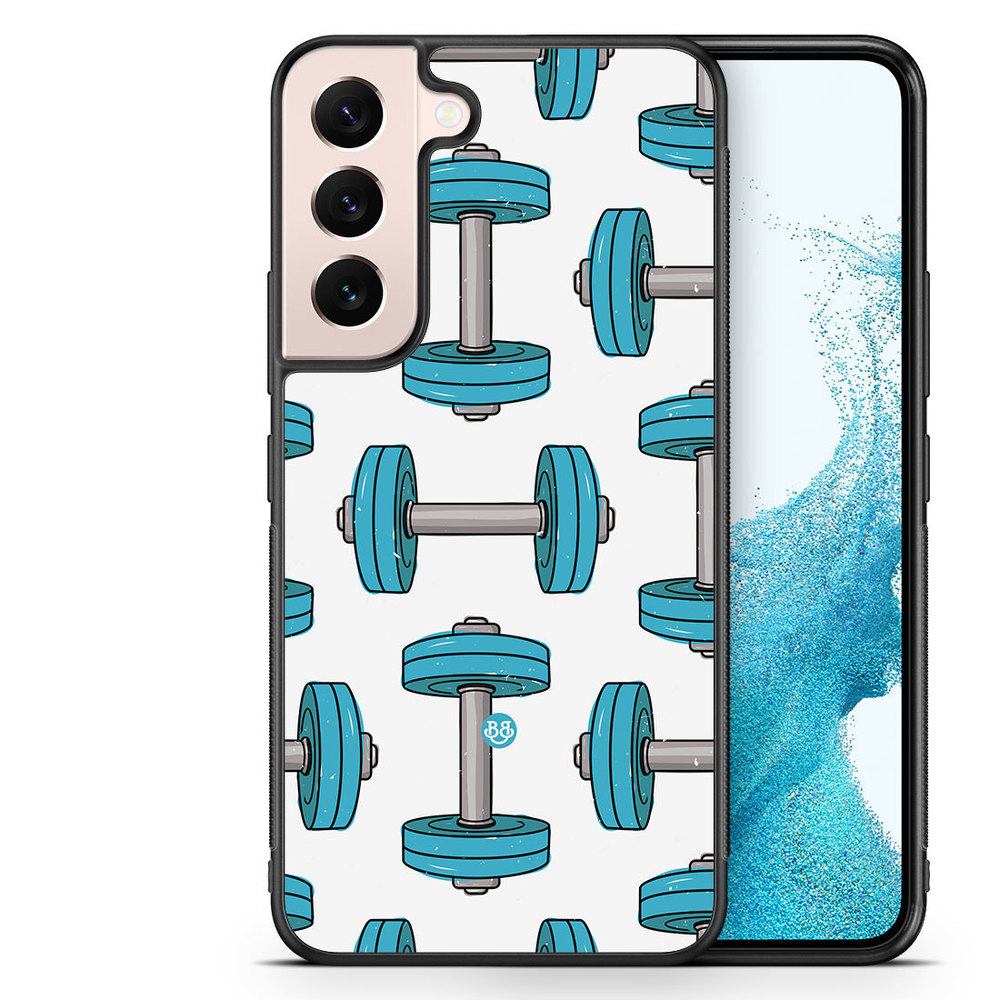 Samsung Galaxy S22 5G Case - Dumbbells