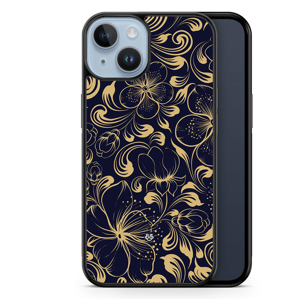 iPhone 14 Plus Case - Blue Flowers