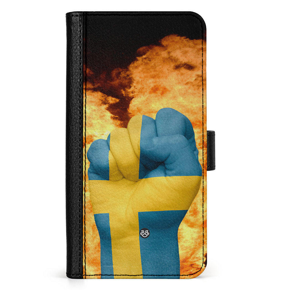 Xiaomi 13 Pro Wallet Case - Sweden Hand