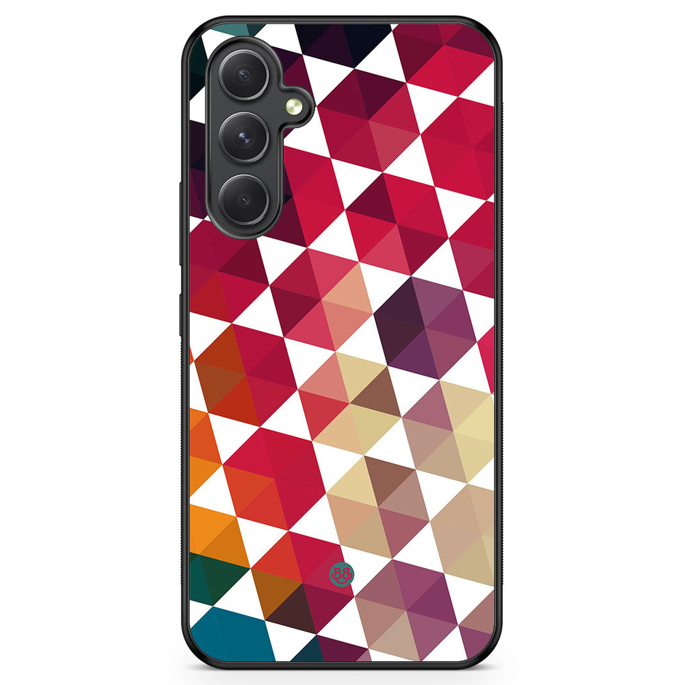 Samsung Galaxy A54 5G Case - Mosaic