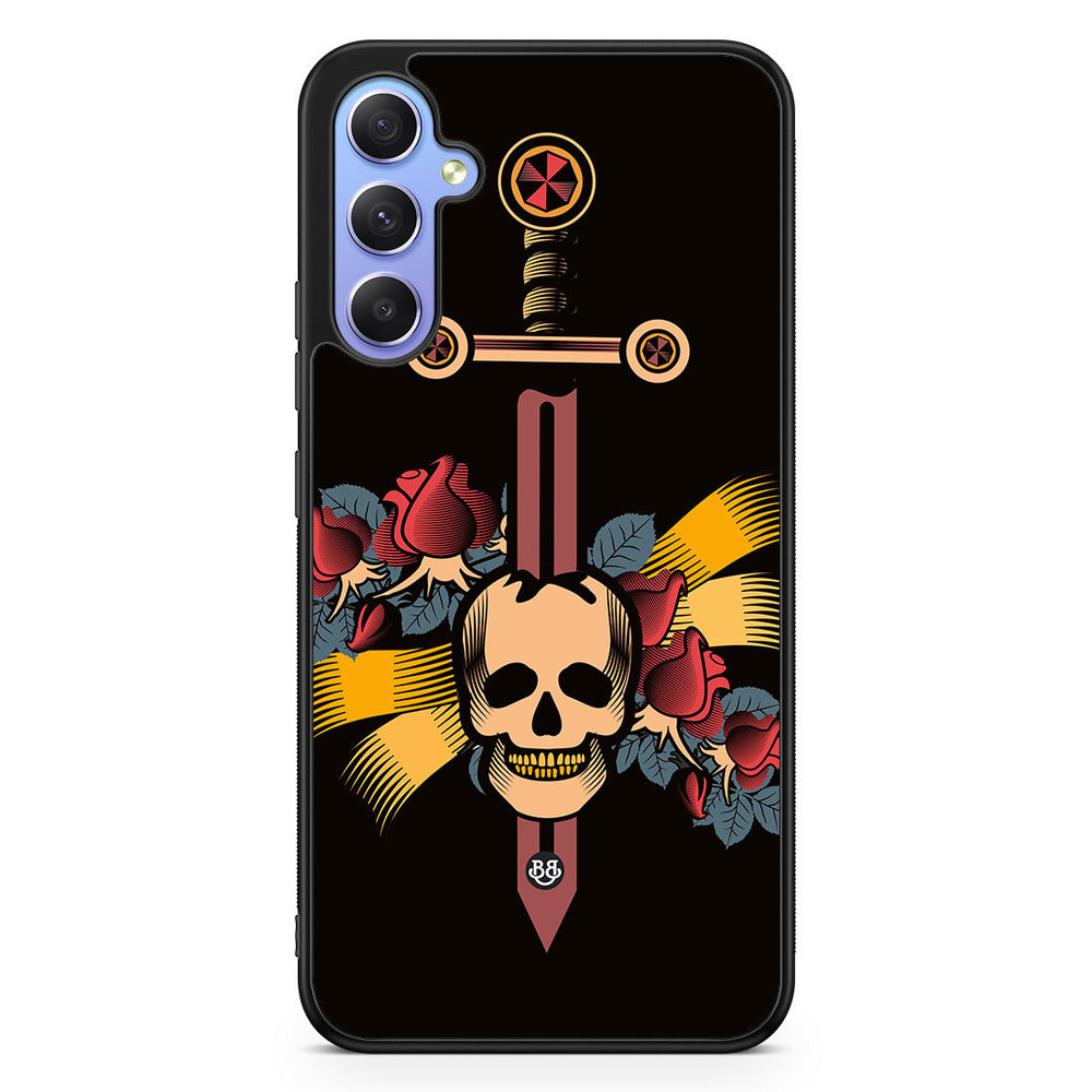 Samsung Galaxy A34 5G Case - Skull