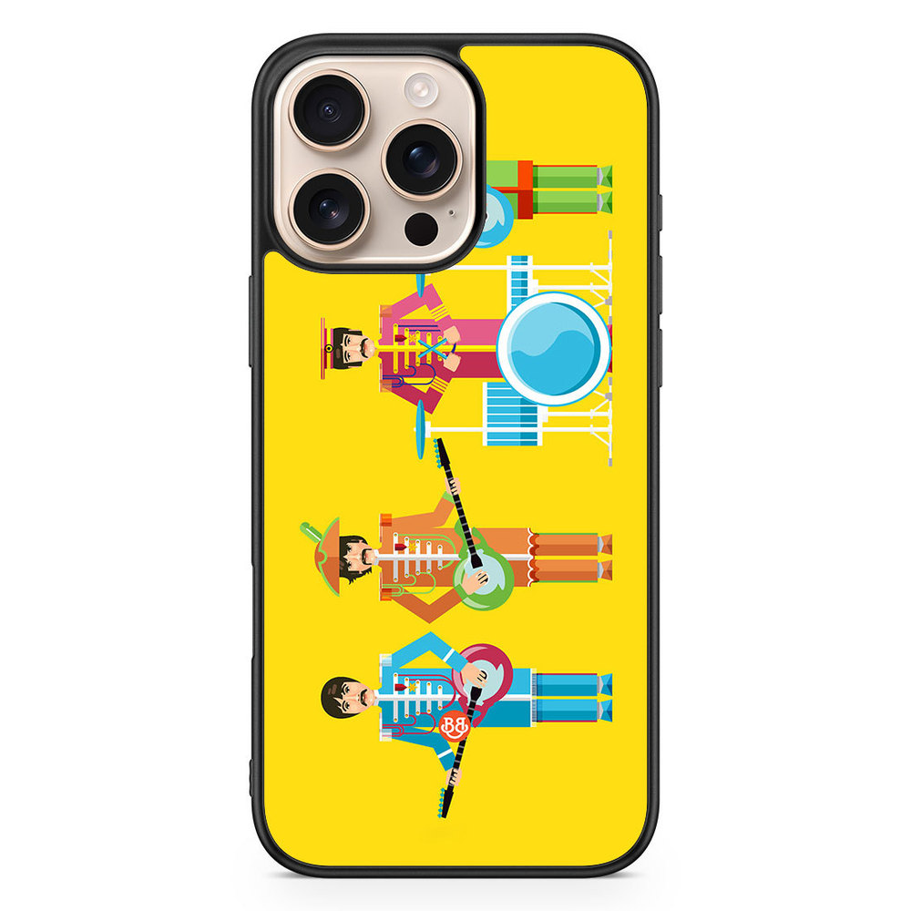 iPhone 16 Pro Max Case - Beatles
