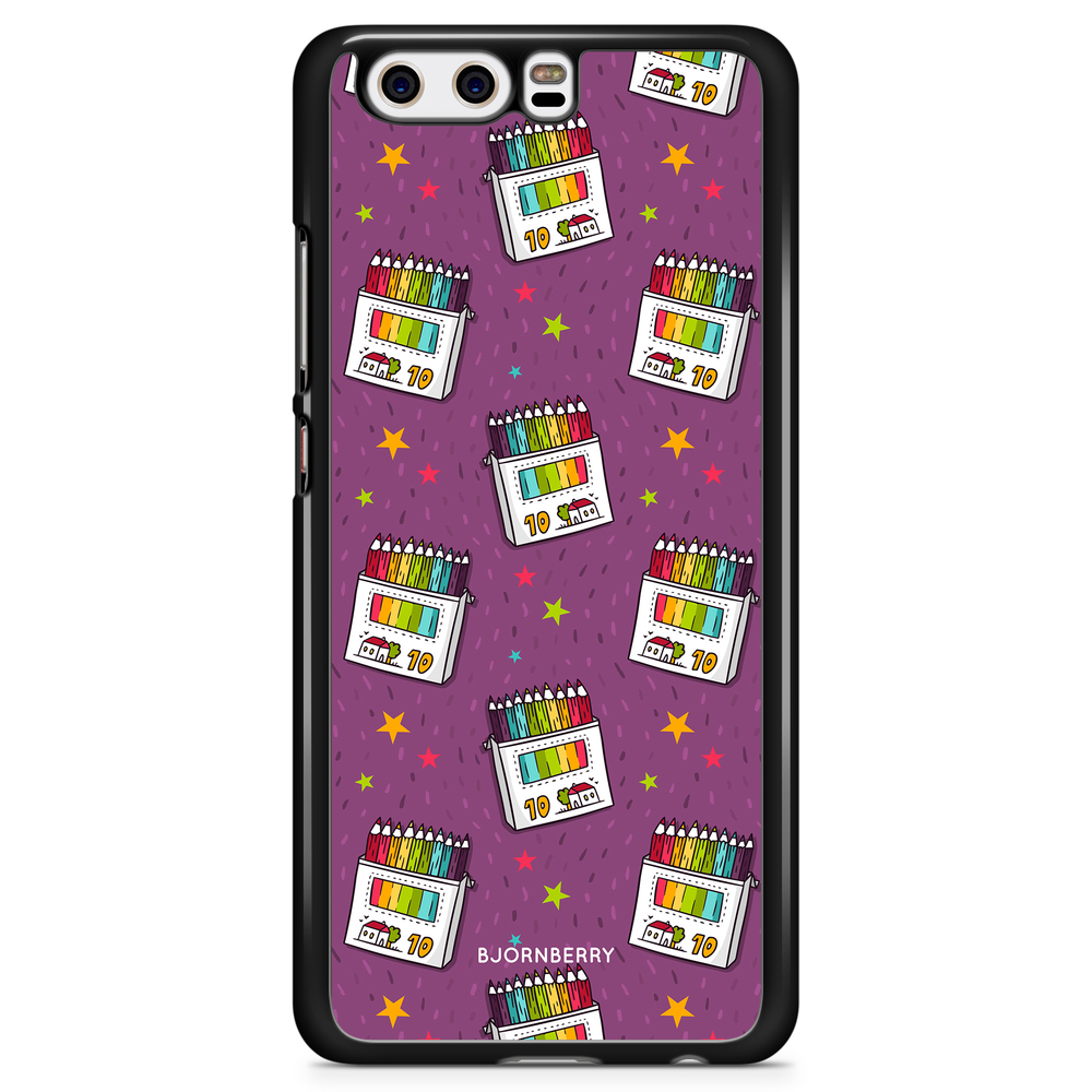 Huawei P10 Case - Pencil Sets