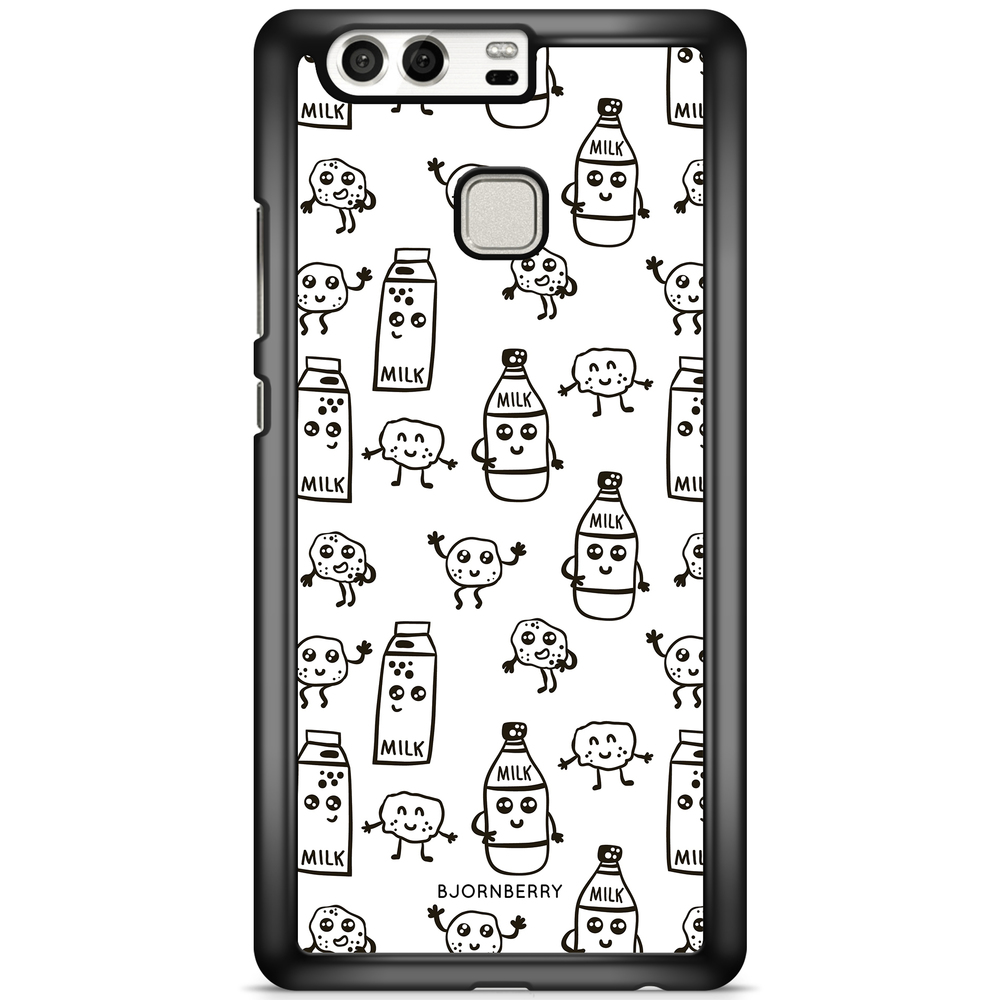 Huawei P9 Plus Case - Milk and Cookies