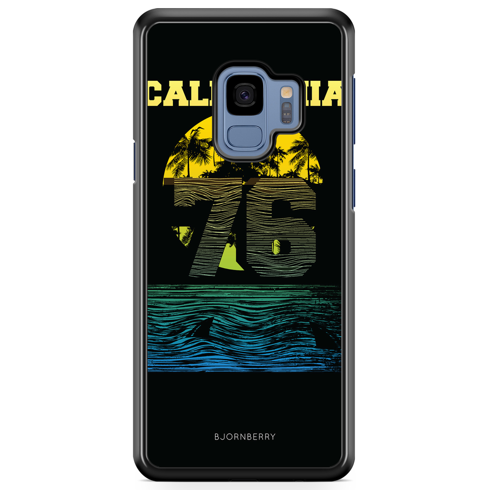 Samsung Galaxy S9 Case - California -76