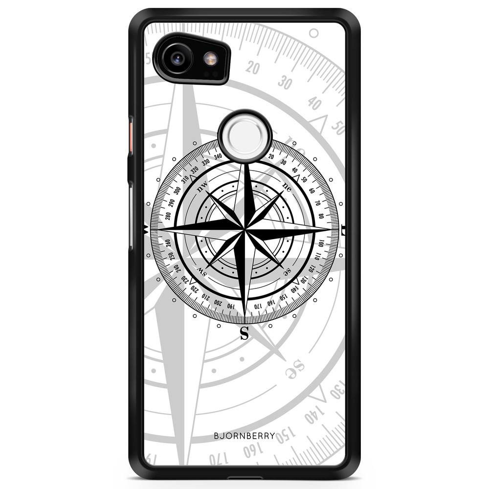 Google Pixel 2 XL Case - Compass White
