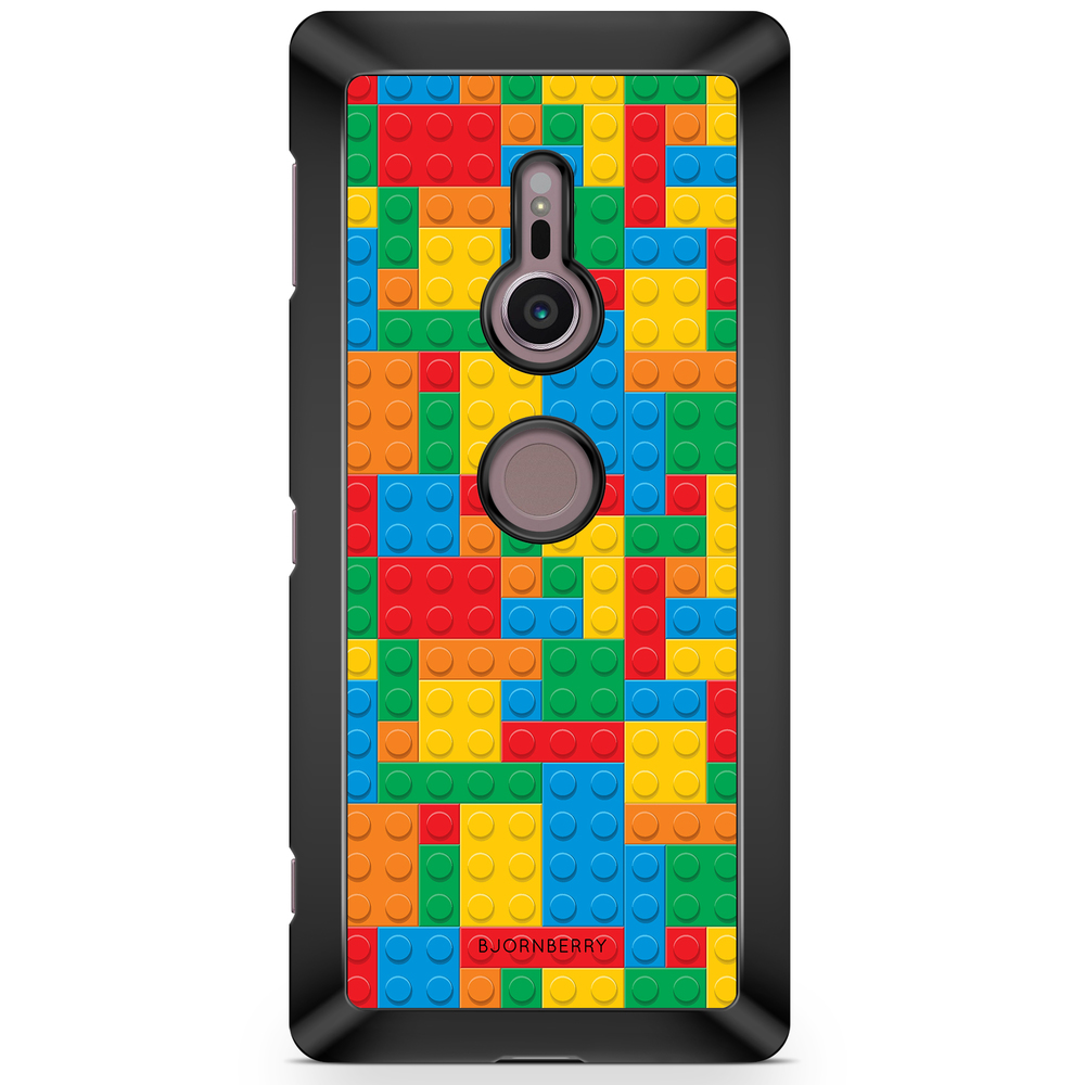 Sony Xperia XZ2 Case  - Building Blocks