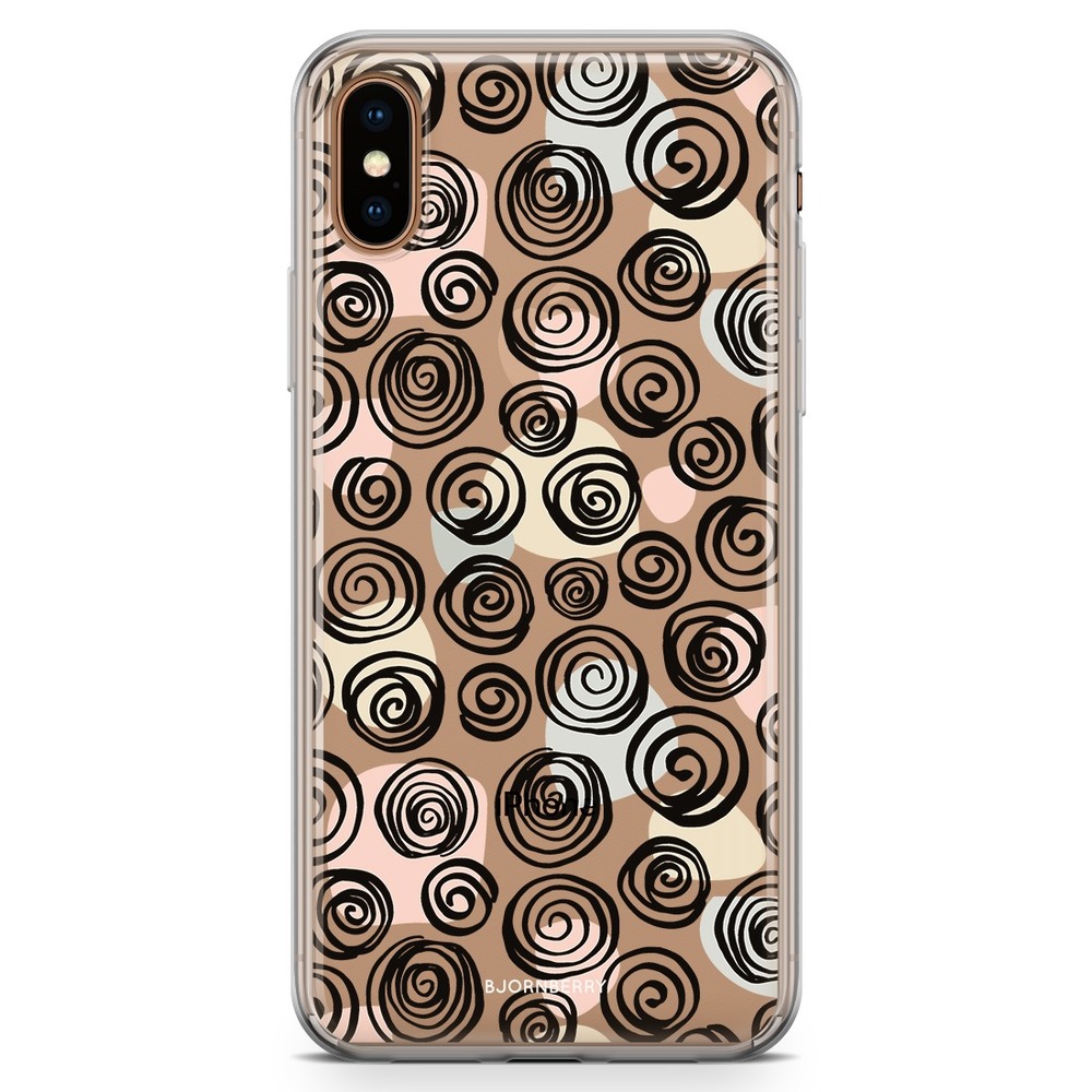 iPhone Xs Max Fashion Case - Circular Pattern