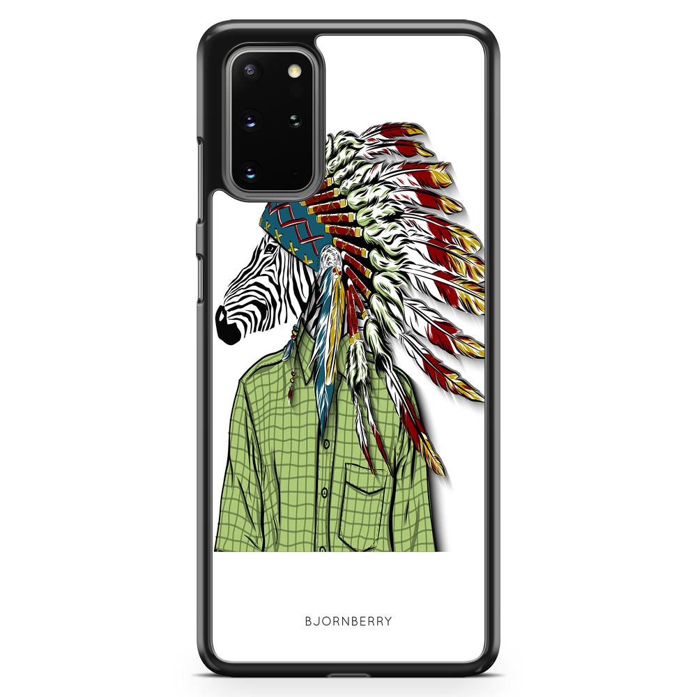 Samsung Galaxy S20 Plus Case - Hipster Zebra