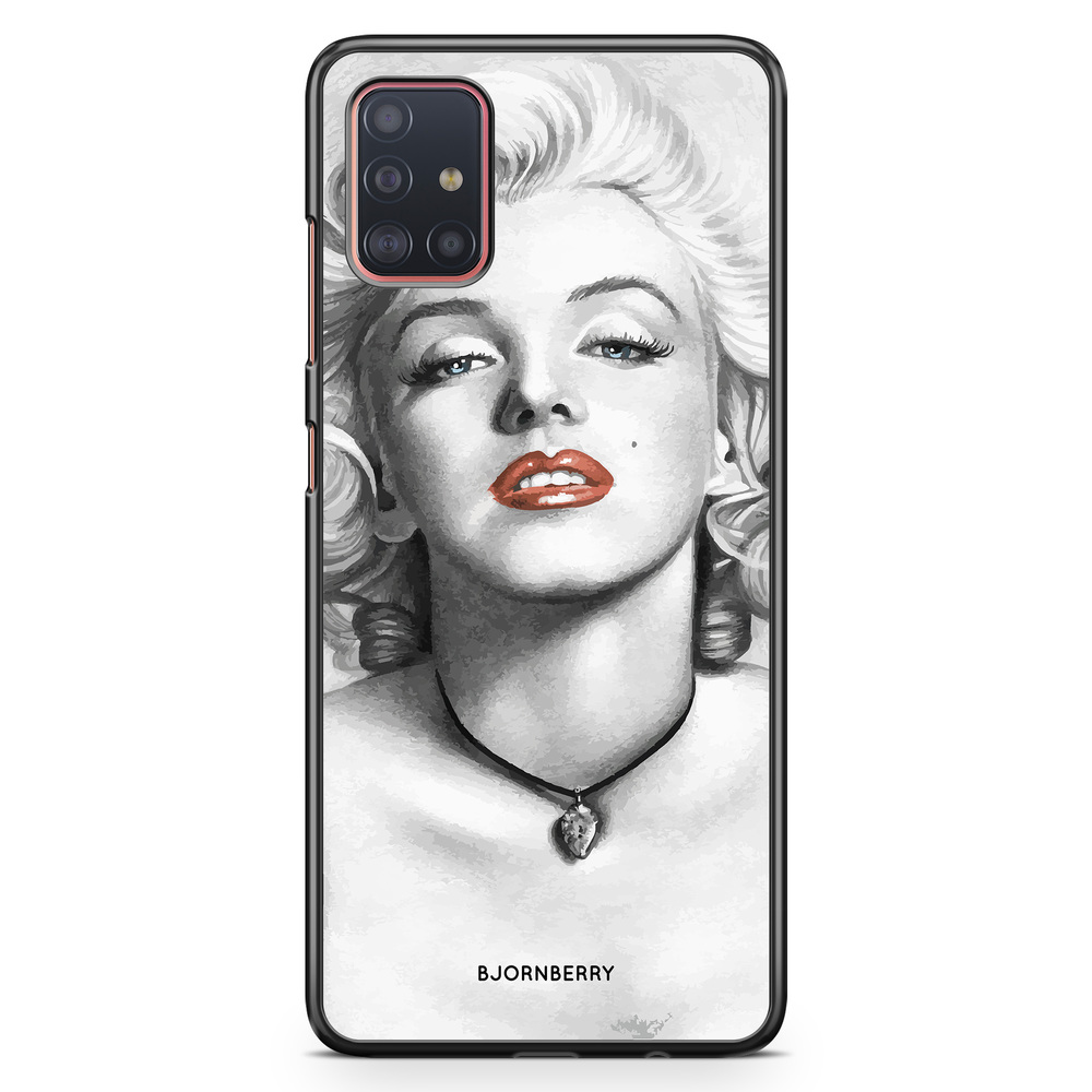 Samsung Galaxy A51 Case - Marilyn Monroe