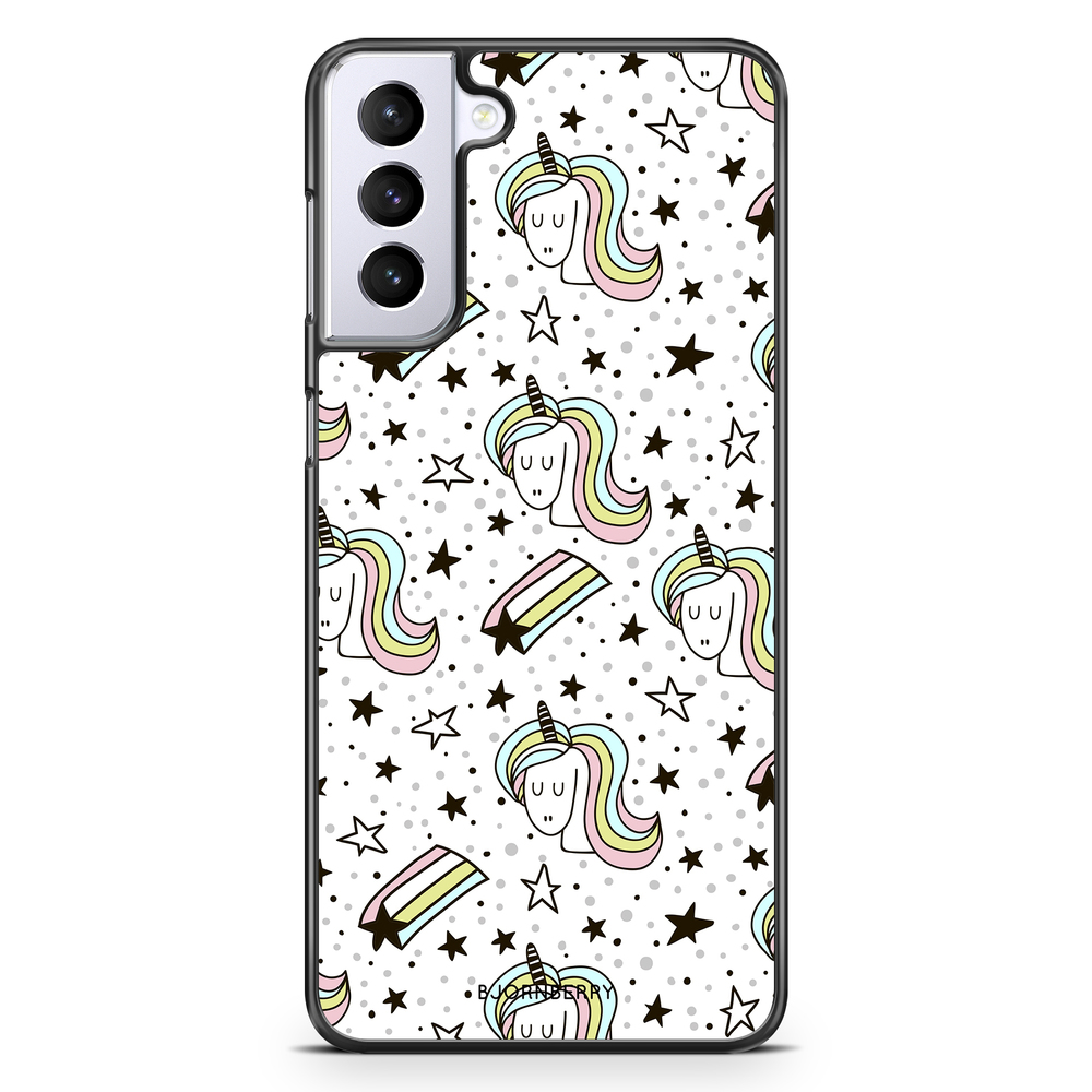 Samsung Galaxy S21 Plus Case - Unicorn Pattern